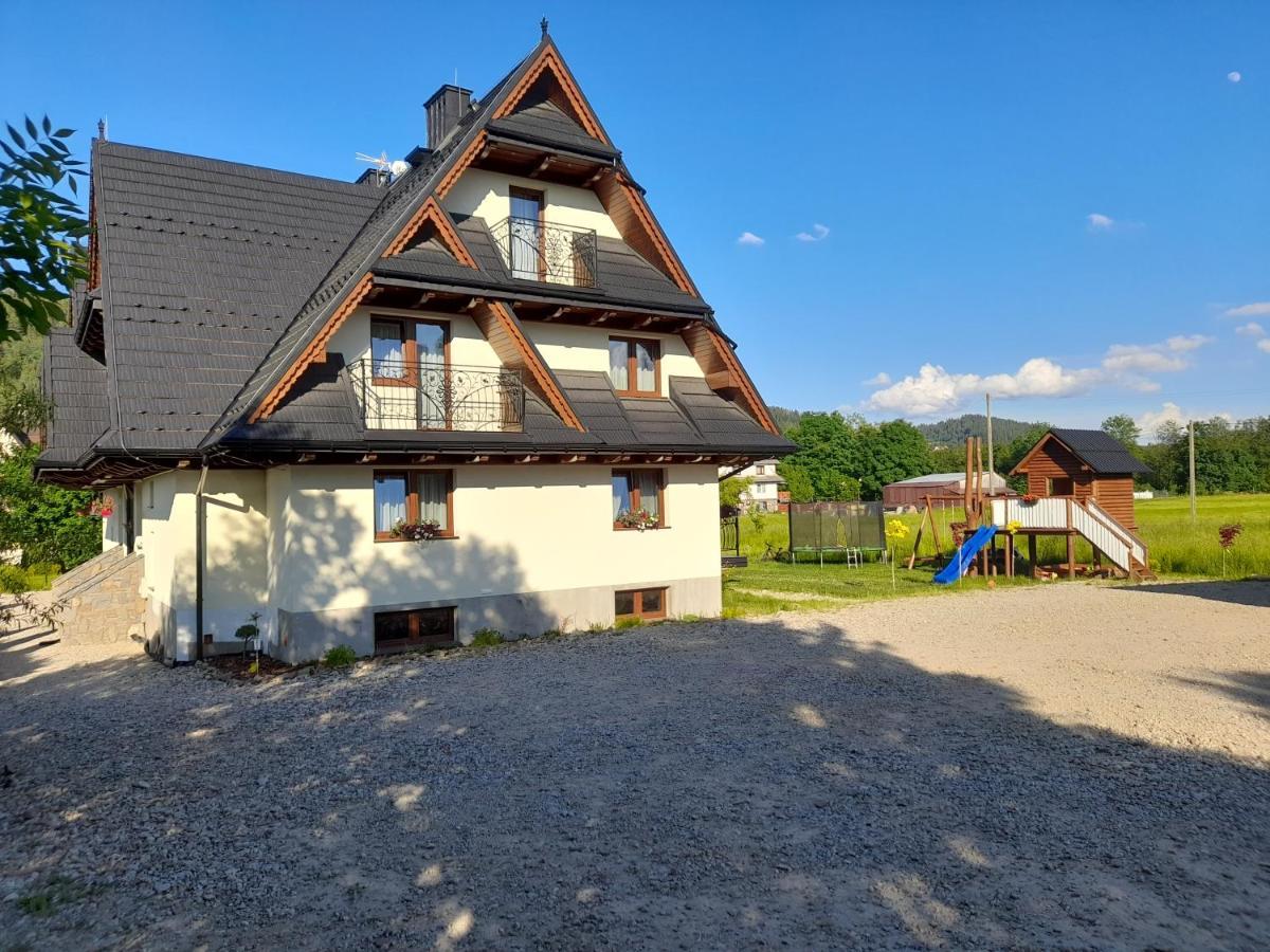 Suchowianka Ski&Relax Bialka Tatrzanska Buitenkant foto