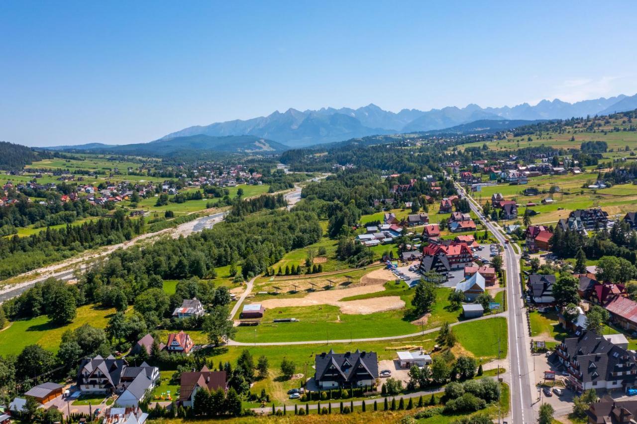 Suchowianka Ski&Relax Bialka Tatrzanska Buitenkant foto