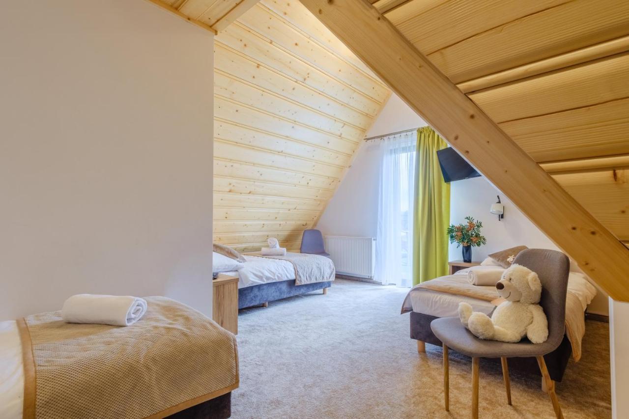 Suchowianka Ski&Relax Bialka Tatrzanska Buitenkant foto