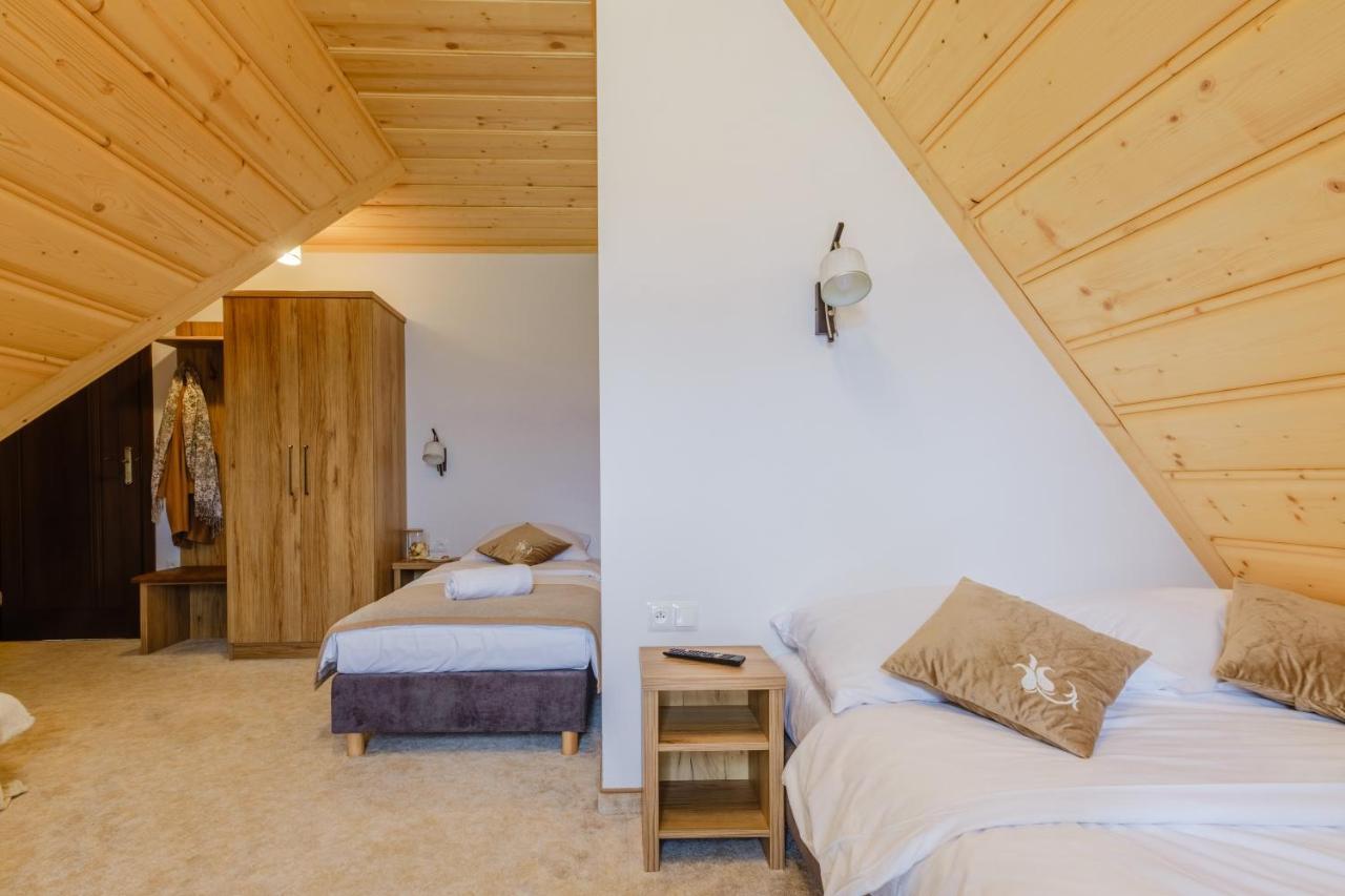 Suchowianka Ski&Relax Bialka Tatrzanska Buitenkant foto