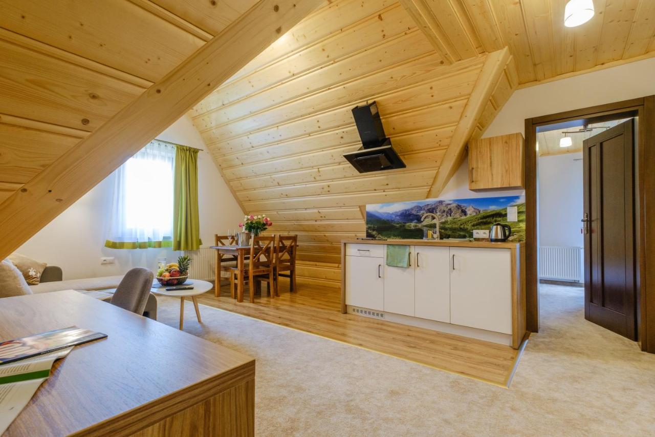 Suchowianka Ski&Relax Bialka Tatrzanska Buitenkant foto
