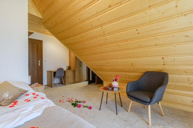 Suchowianka Ski&Relax Bialka Tatrzanska Buitenkant foto